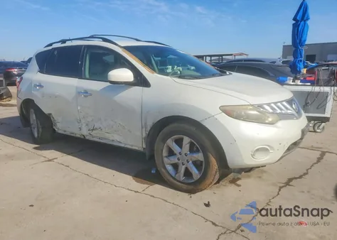 2009 Nissan Murano S z USA, uszkodzony, nr VIN JN8AZ18U39W003142